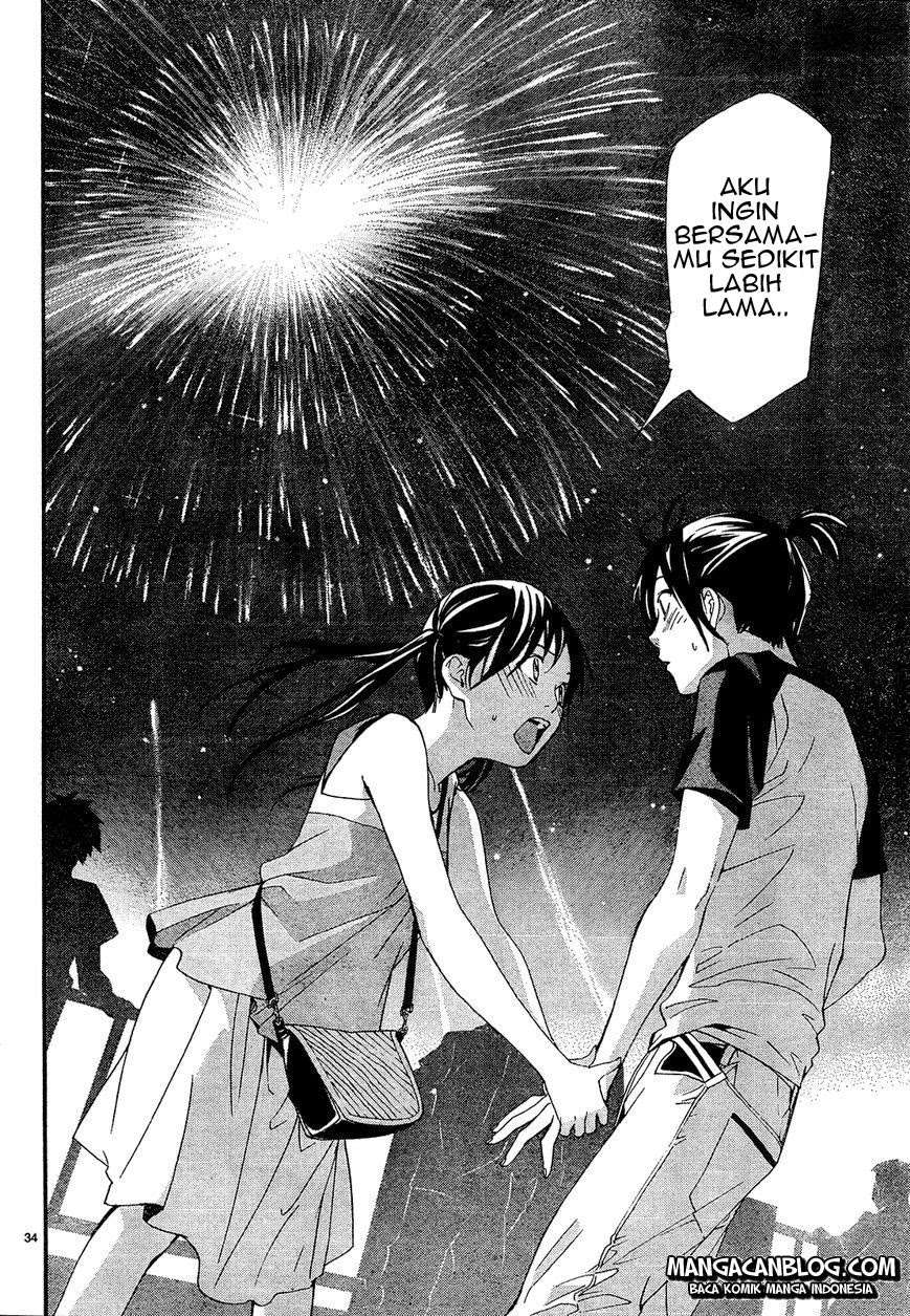 Noragami Chapter 41 - halaman 35