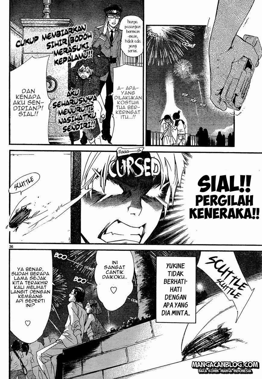 Noragami Chapter 41 - halaman 37