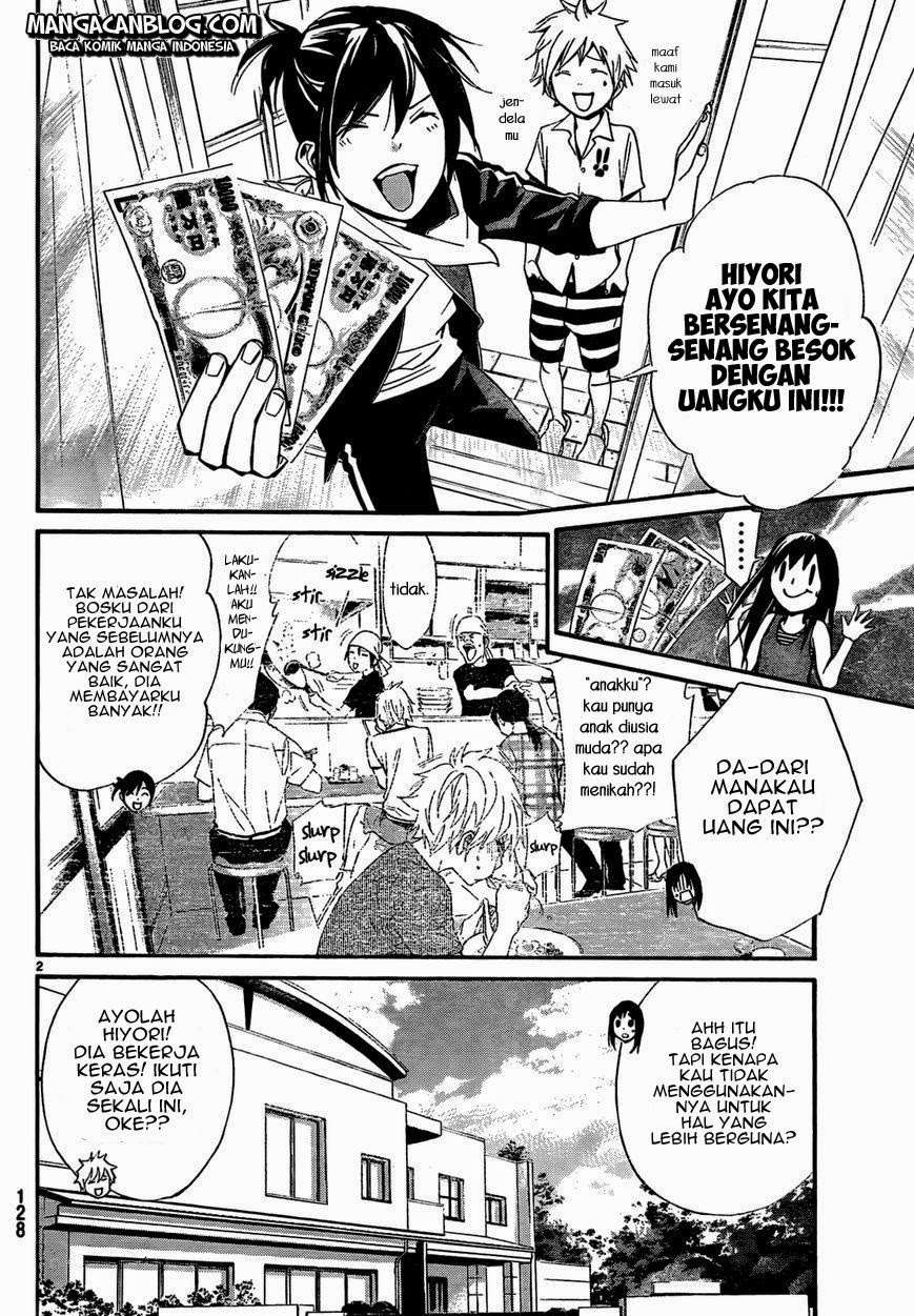 Noragami Chapter 41 - halaman 4