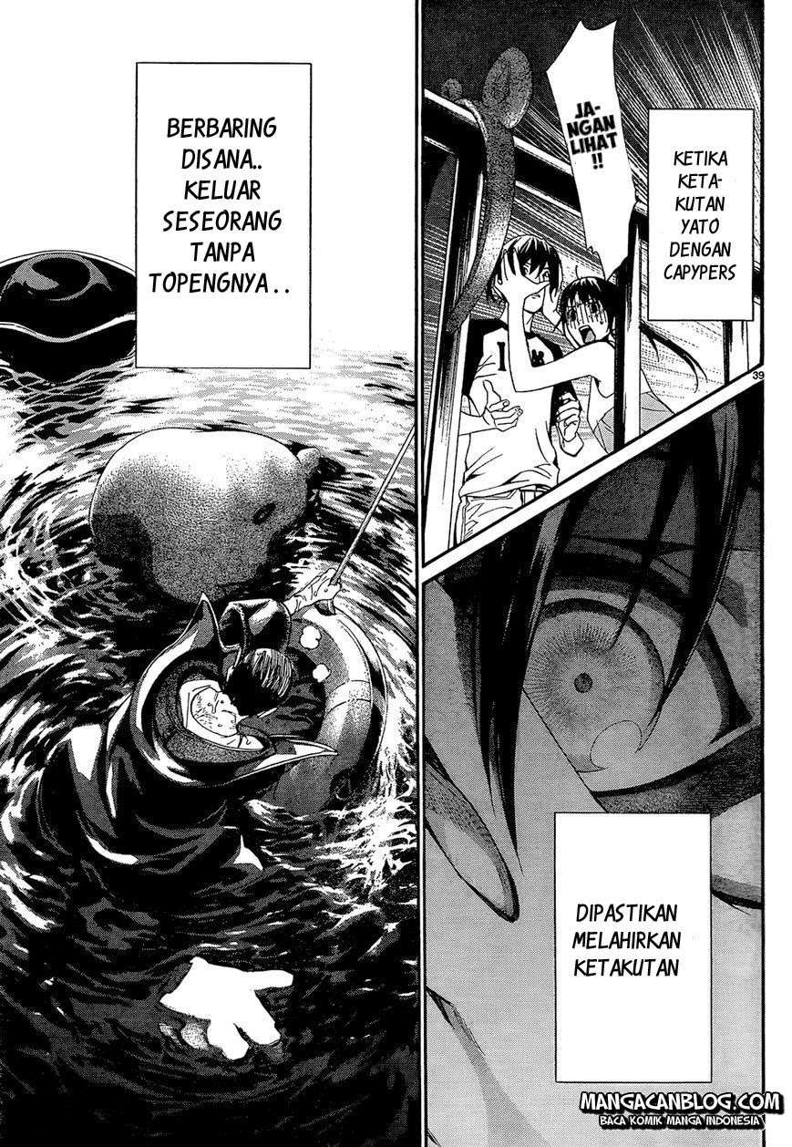 Noragami Chapter 41 - halaman 40