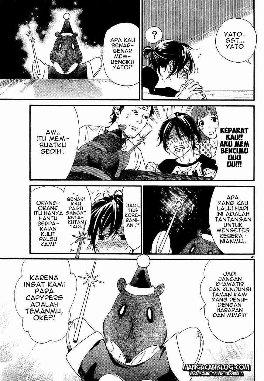 Noragami Chapter 41 - halaman 42