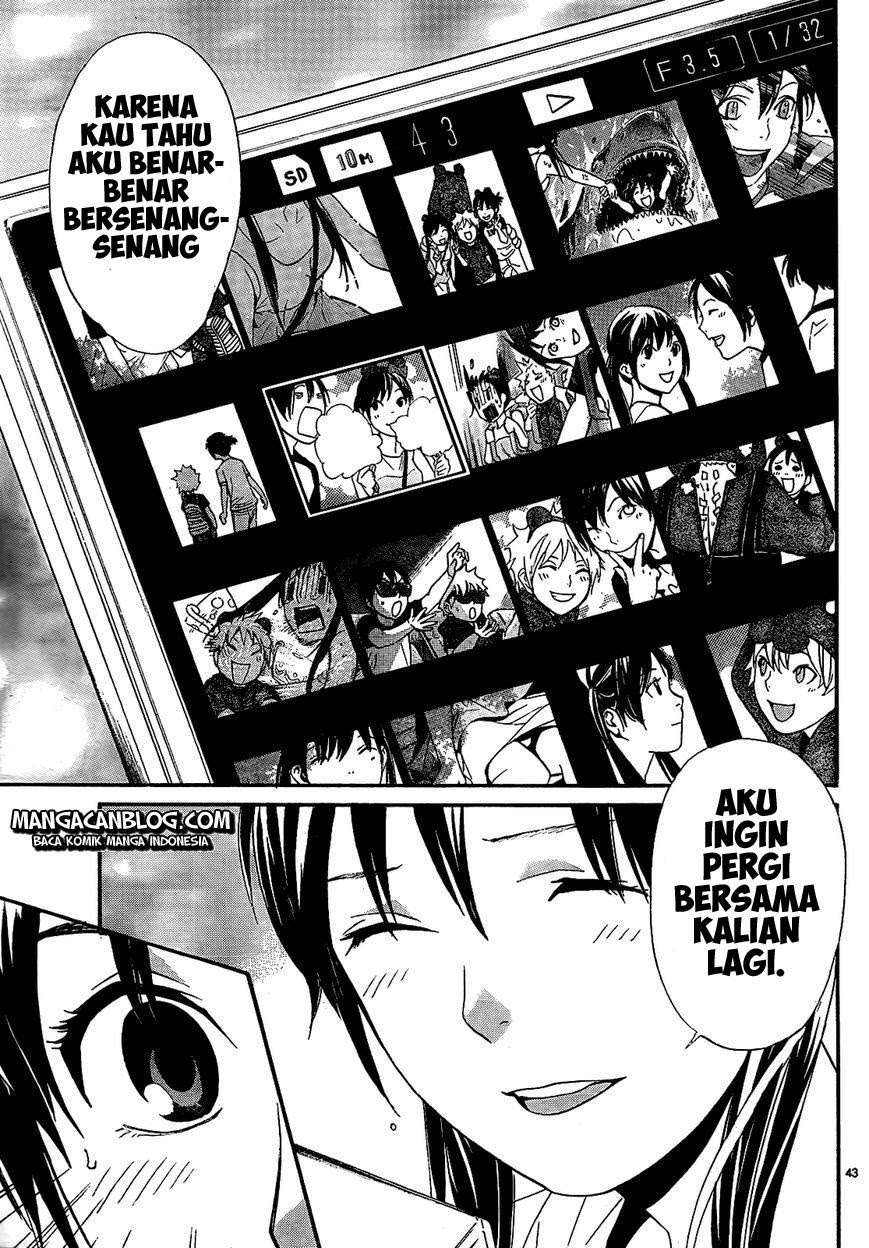 Noragami Chapter 41 - halaman 44