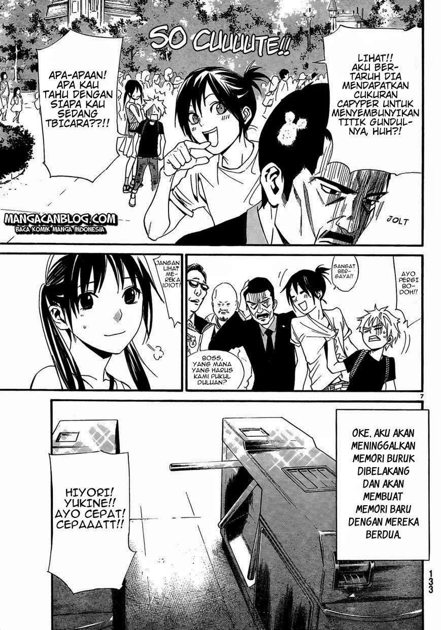 Noragami Chapter 41 - halaman 9