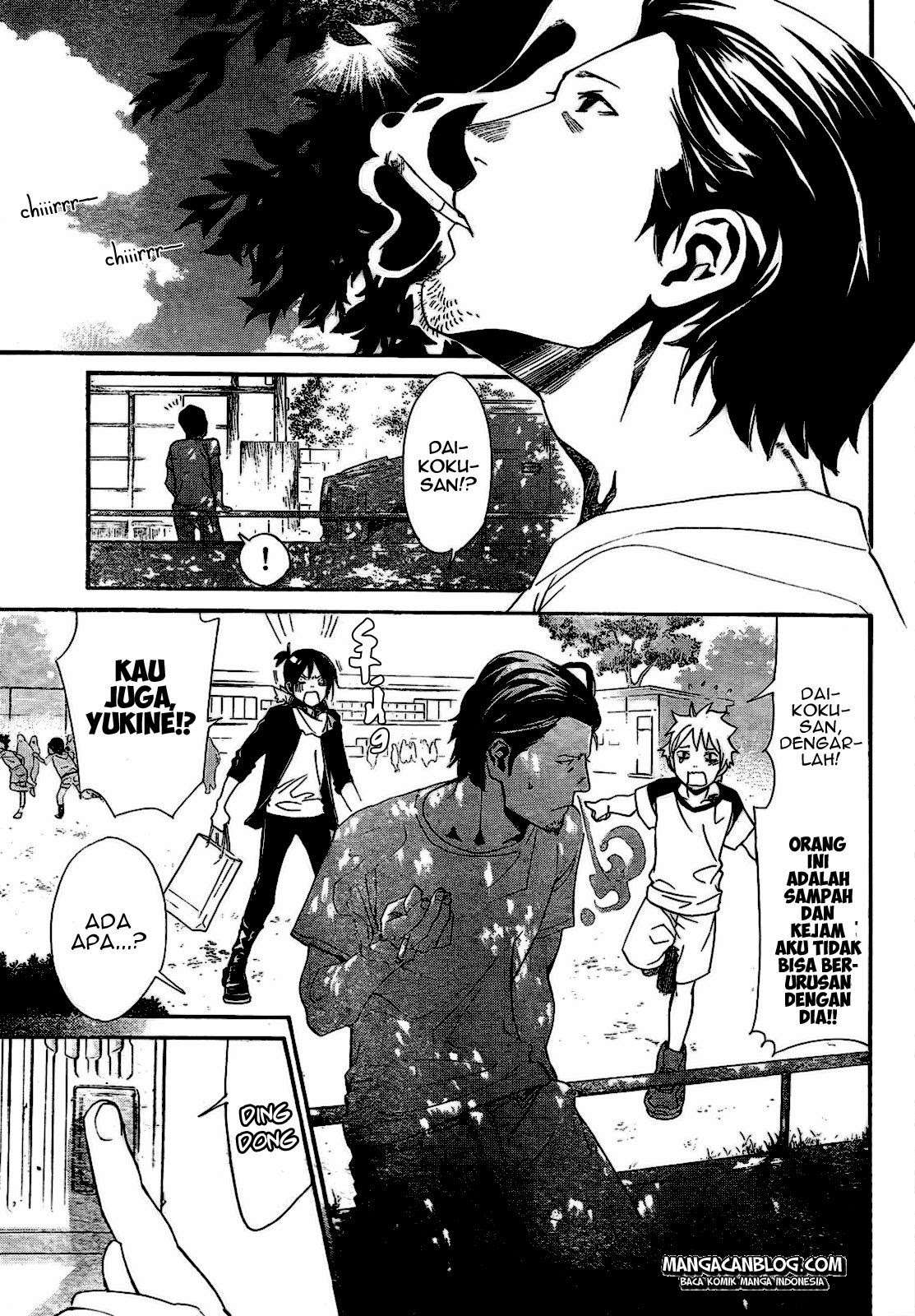 Noragami Chapter 42 - halaman 27