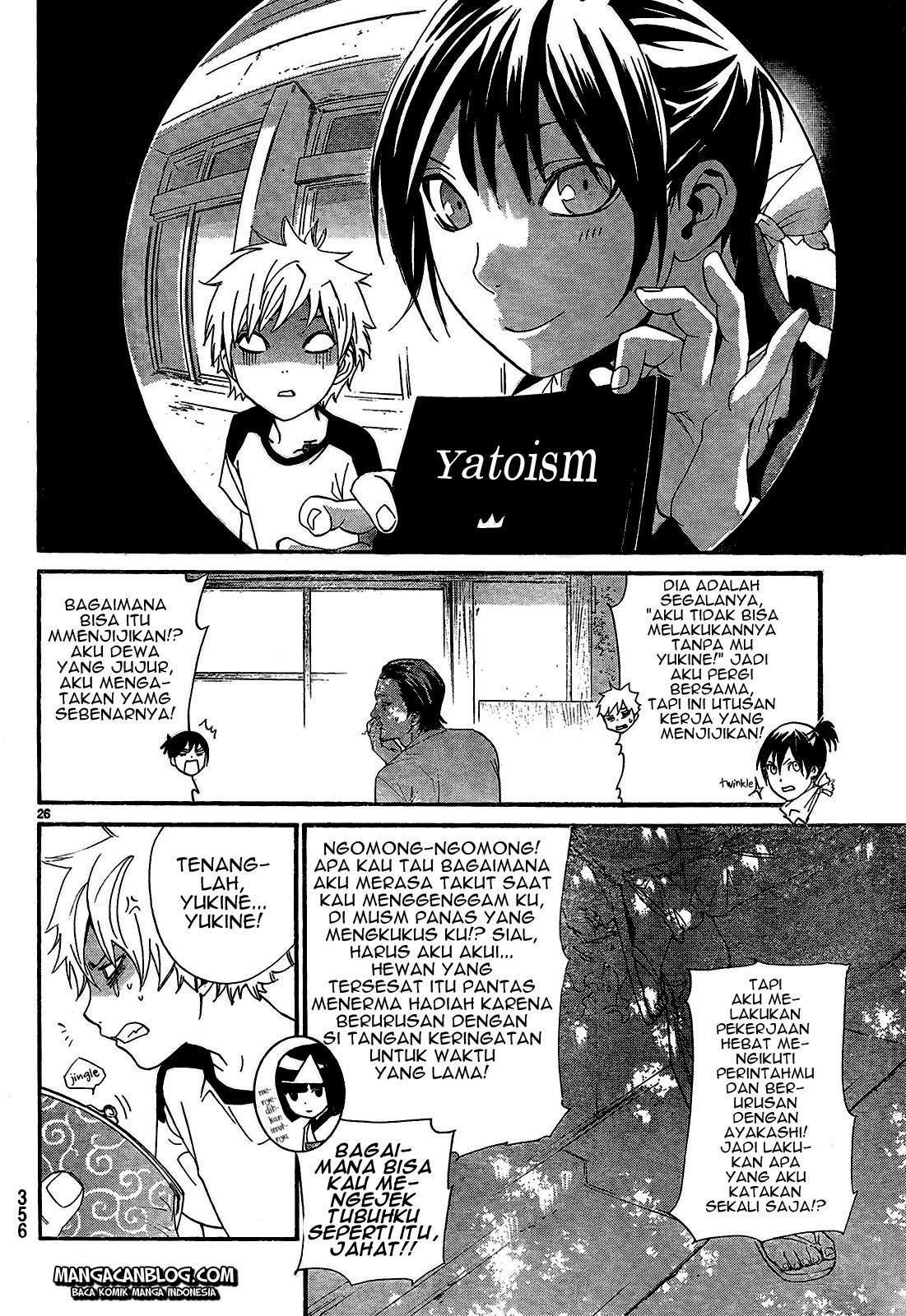 Noragami Chapter 42 - halaman 28