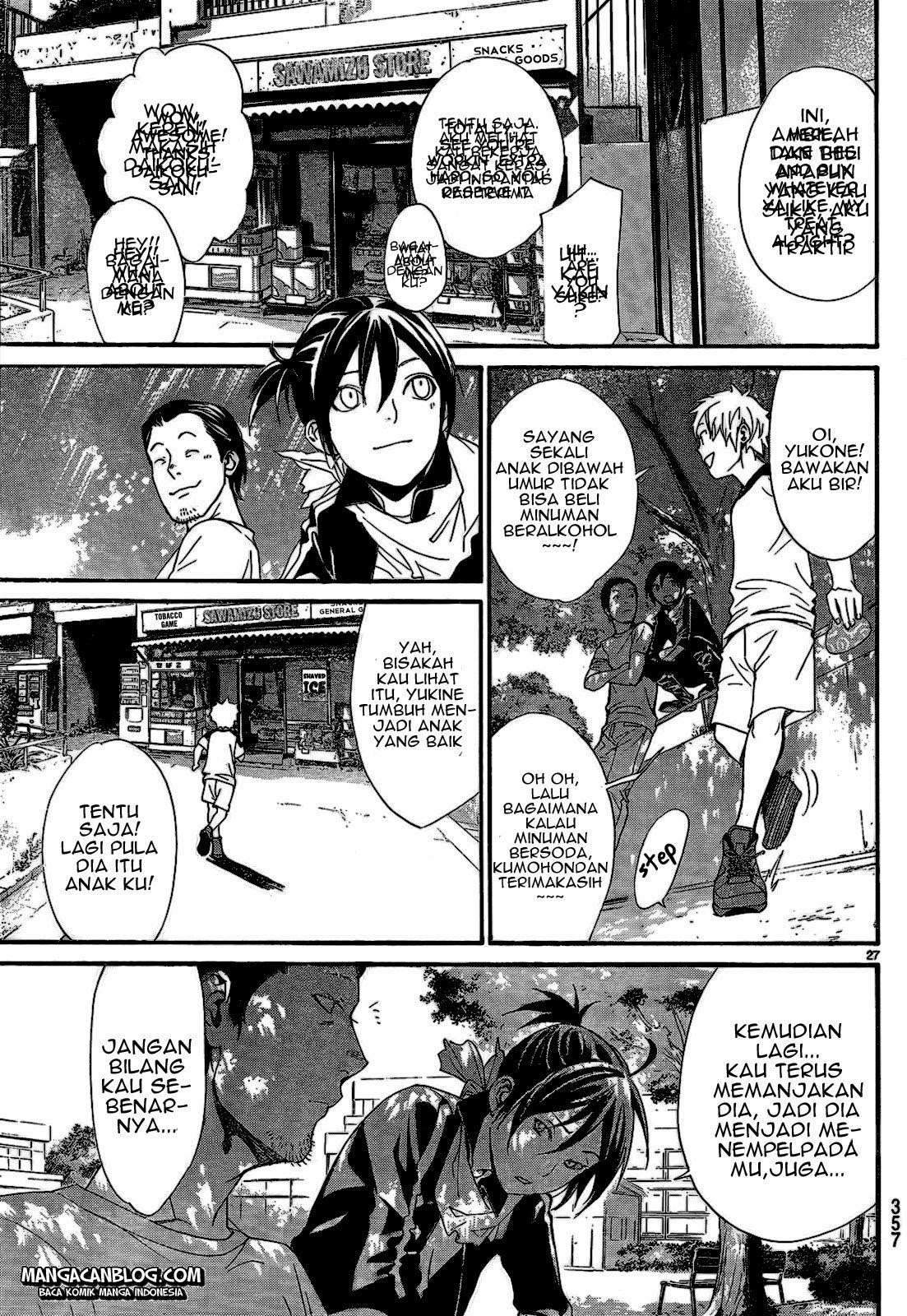 Noragami Chapter 42 - halaman 29