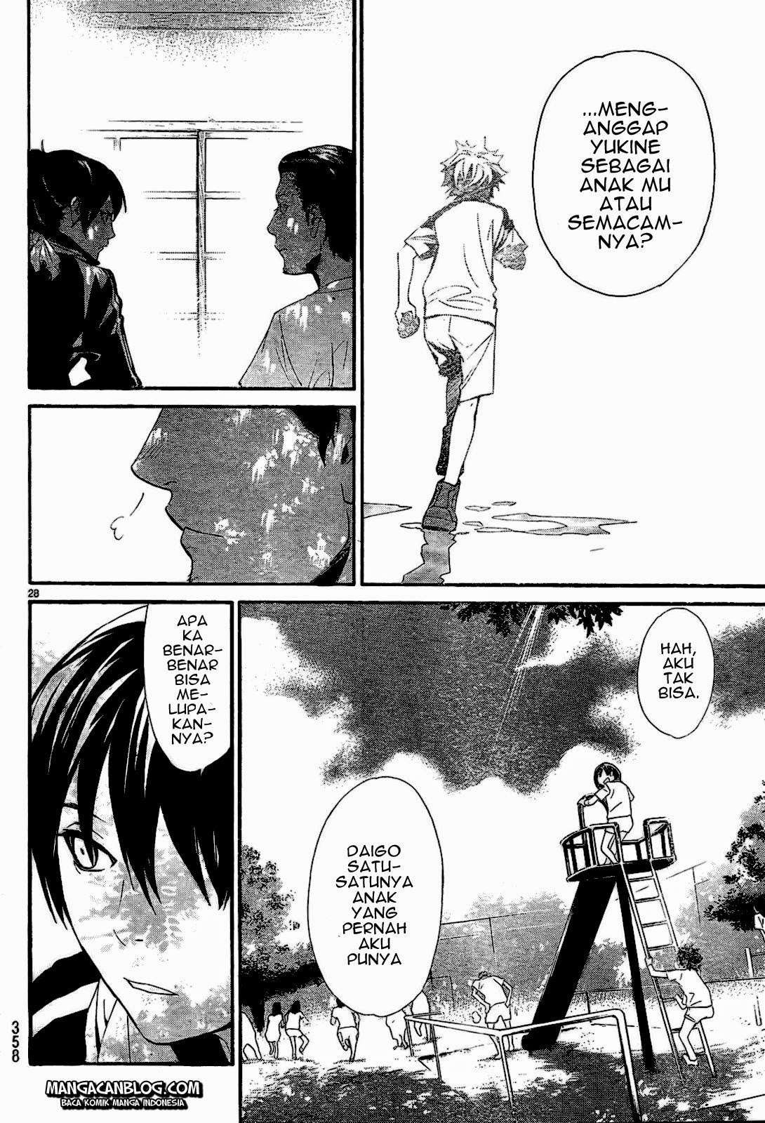 Noragami Chapter 42 - halaman 30