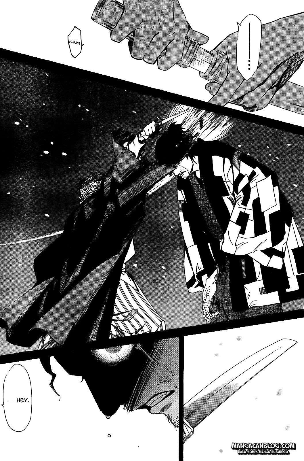 Noragami Chapter 42 - halaman 34
