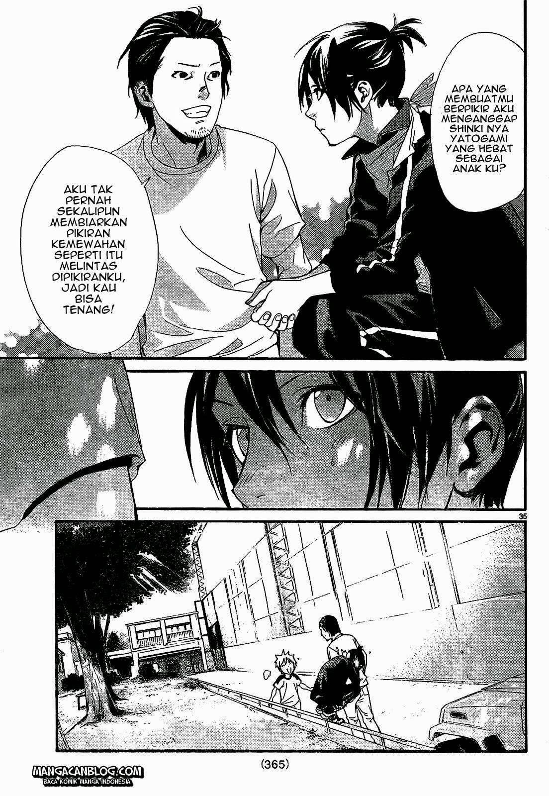 Noragami Chapter 42 - halaman 37