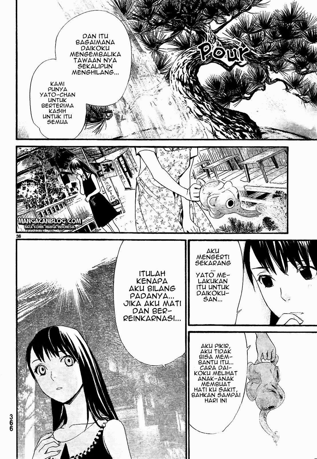 Noragami Chapter 42 - halaman 38