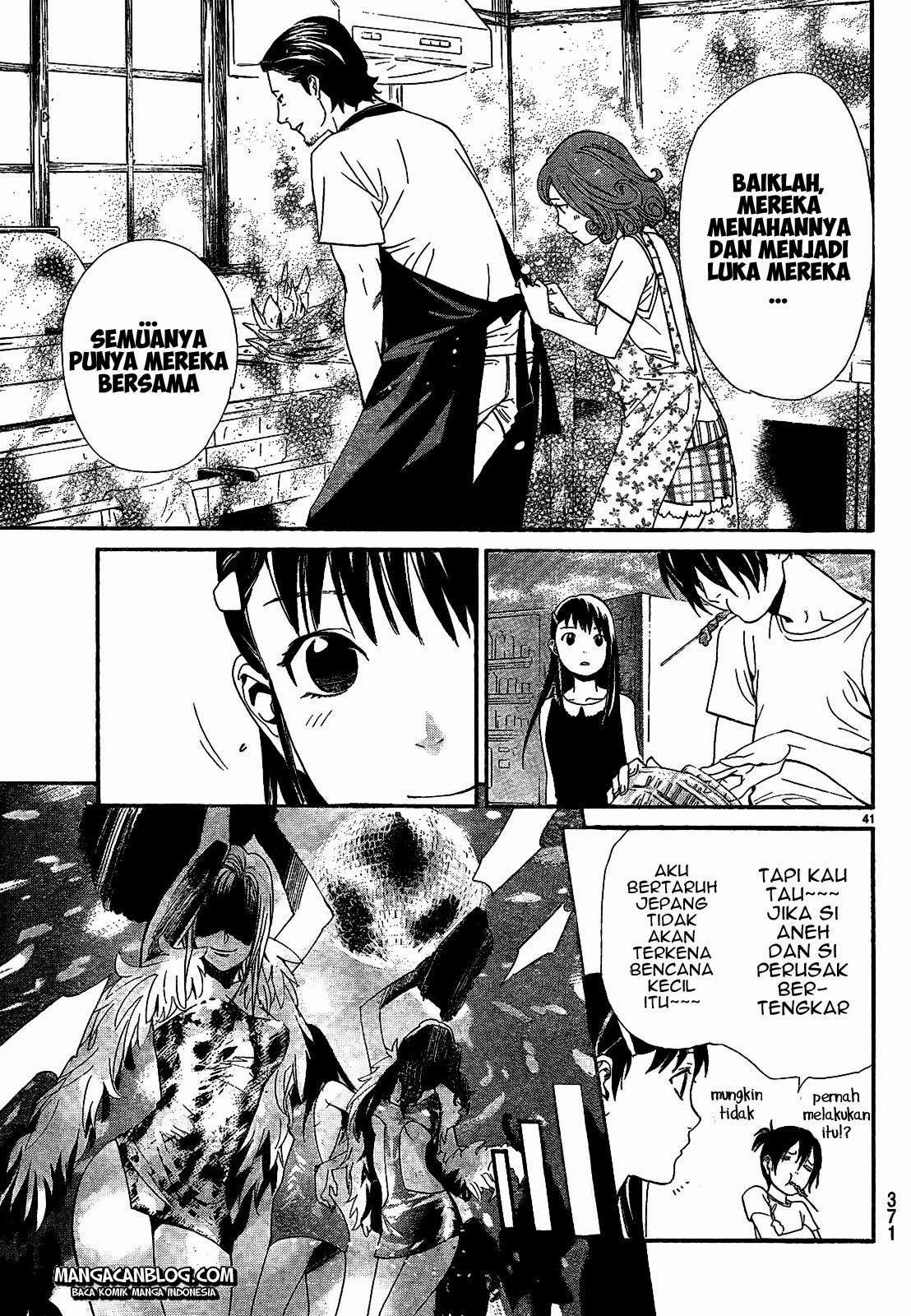 Noragami Chapter 42 - halaman 43