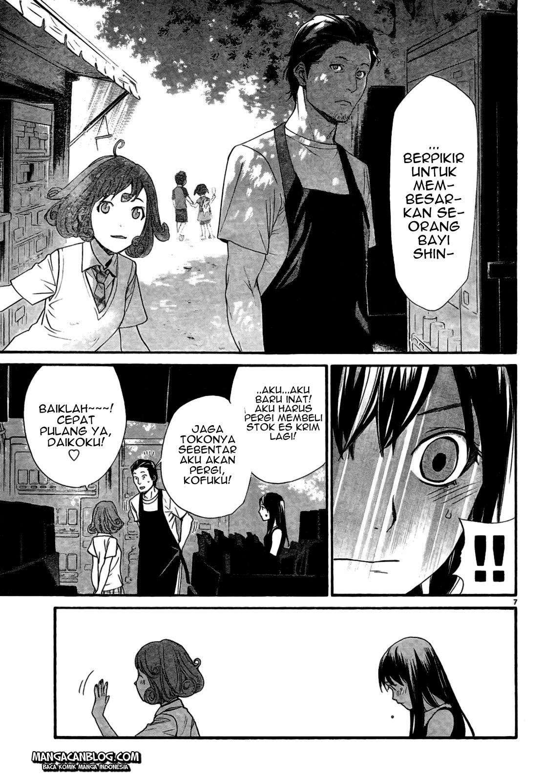 Noragami Chapter 42 - halaman 9