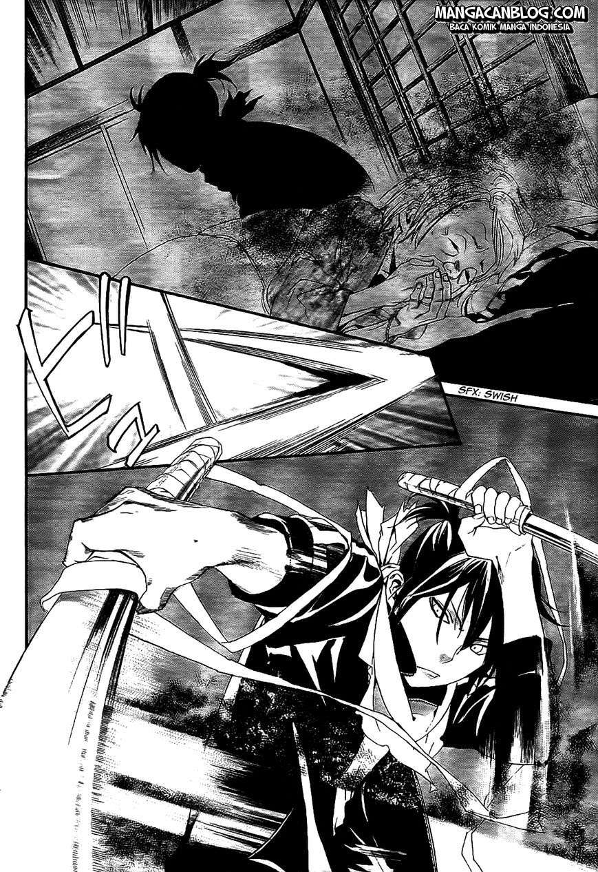 Noragami Chapter 43 - halaman 19