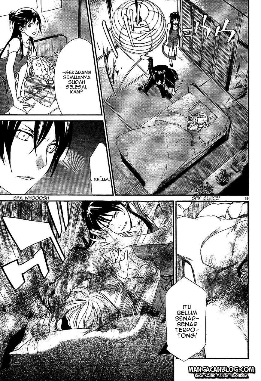 Noragami Chapter 43 - halaman 20