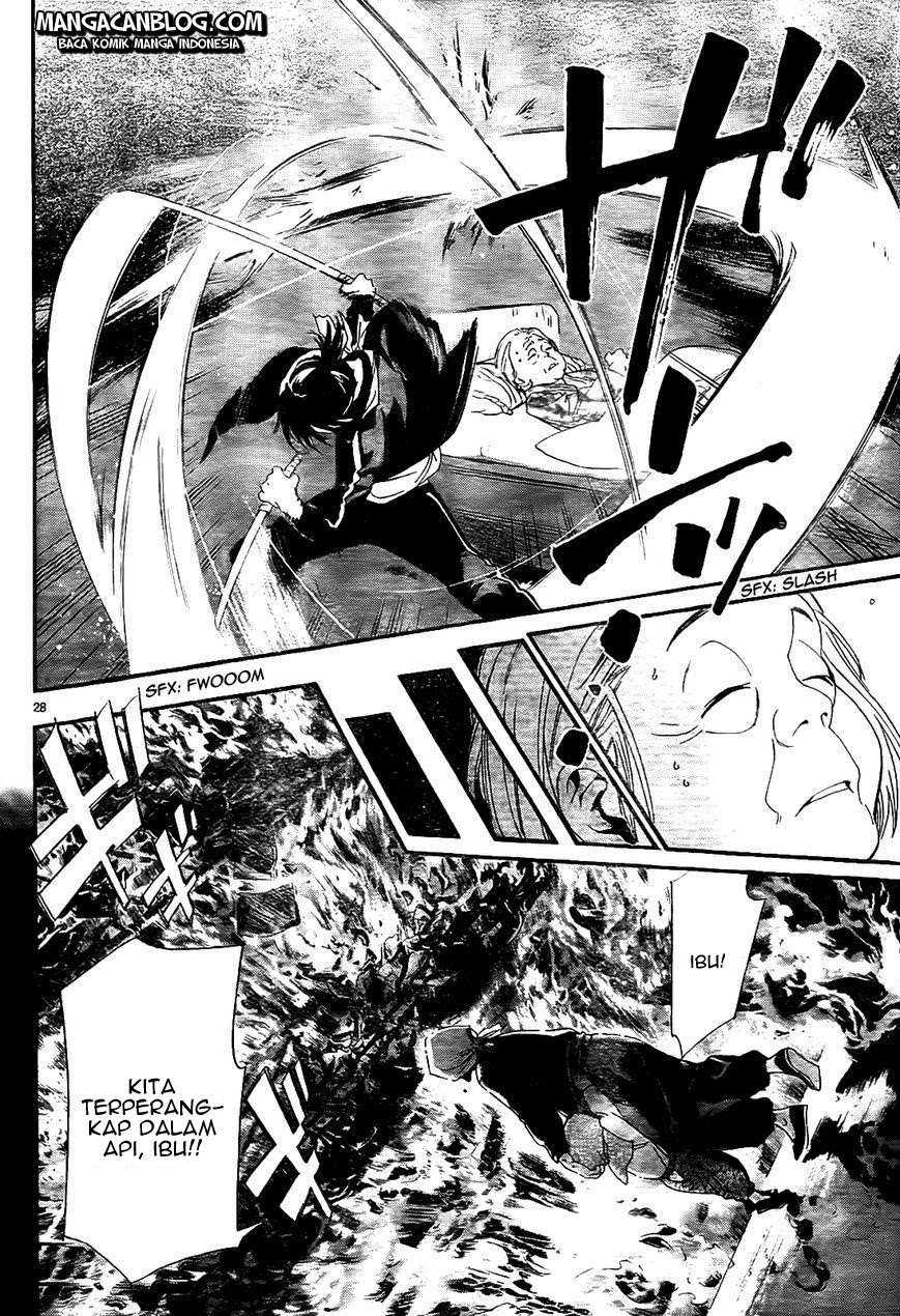 Noragami Chapter 43 - halaman 29