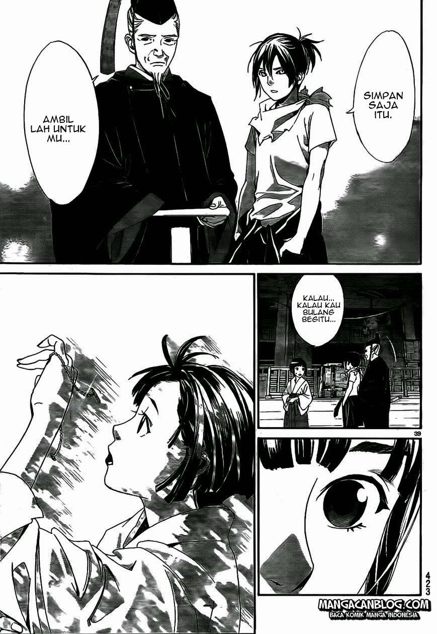 Noragami Chapter 43 - halaman 40