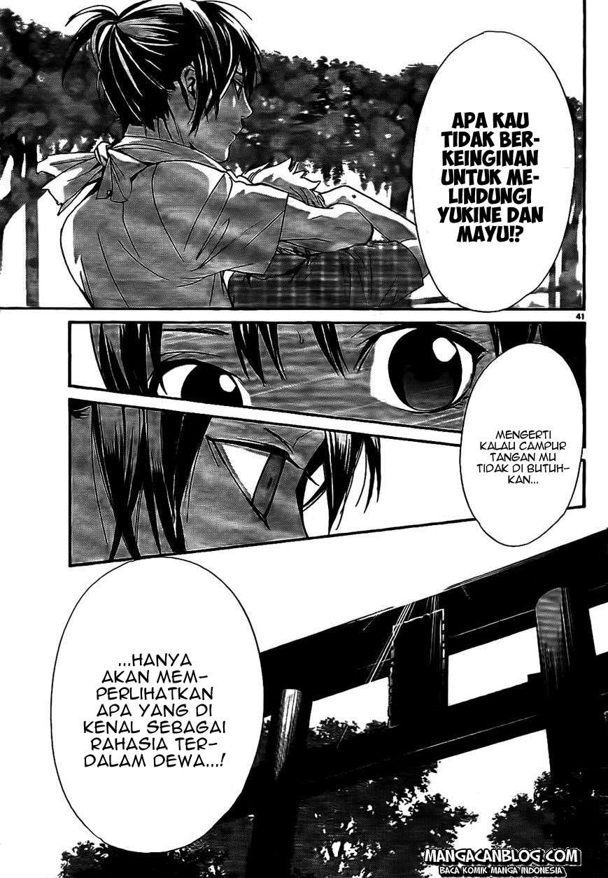 Noragami Chapter 43 - halaman 42