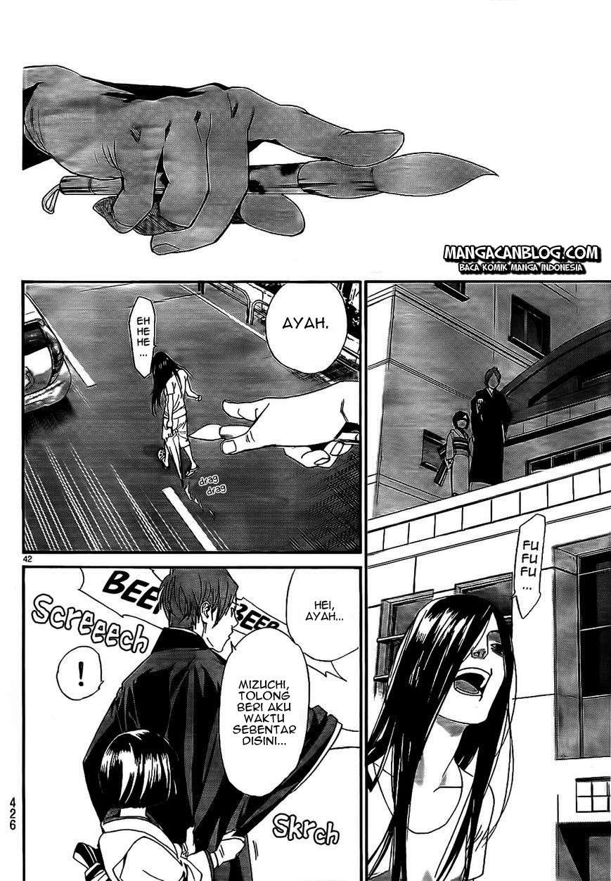 Noragami Chapter 43 - halaman 43