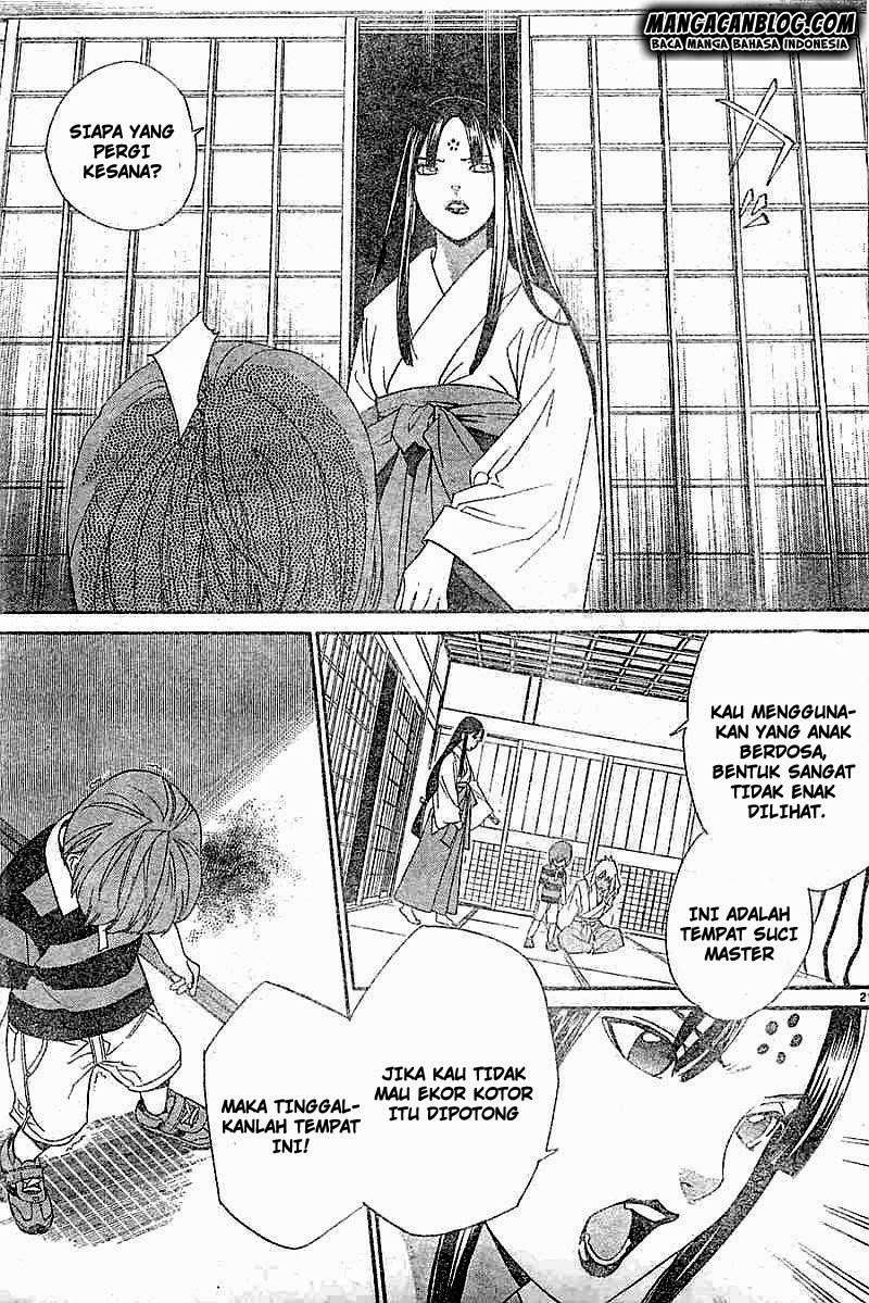 Noragami Chapter 45 - halaman 21