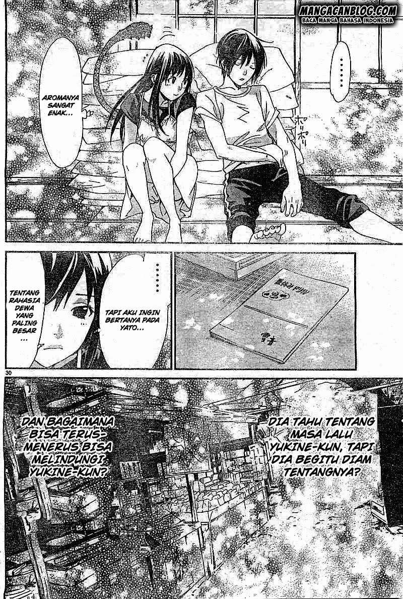 Noragami Chapter 45 - halaman 30