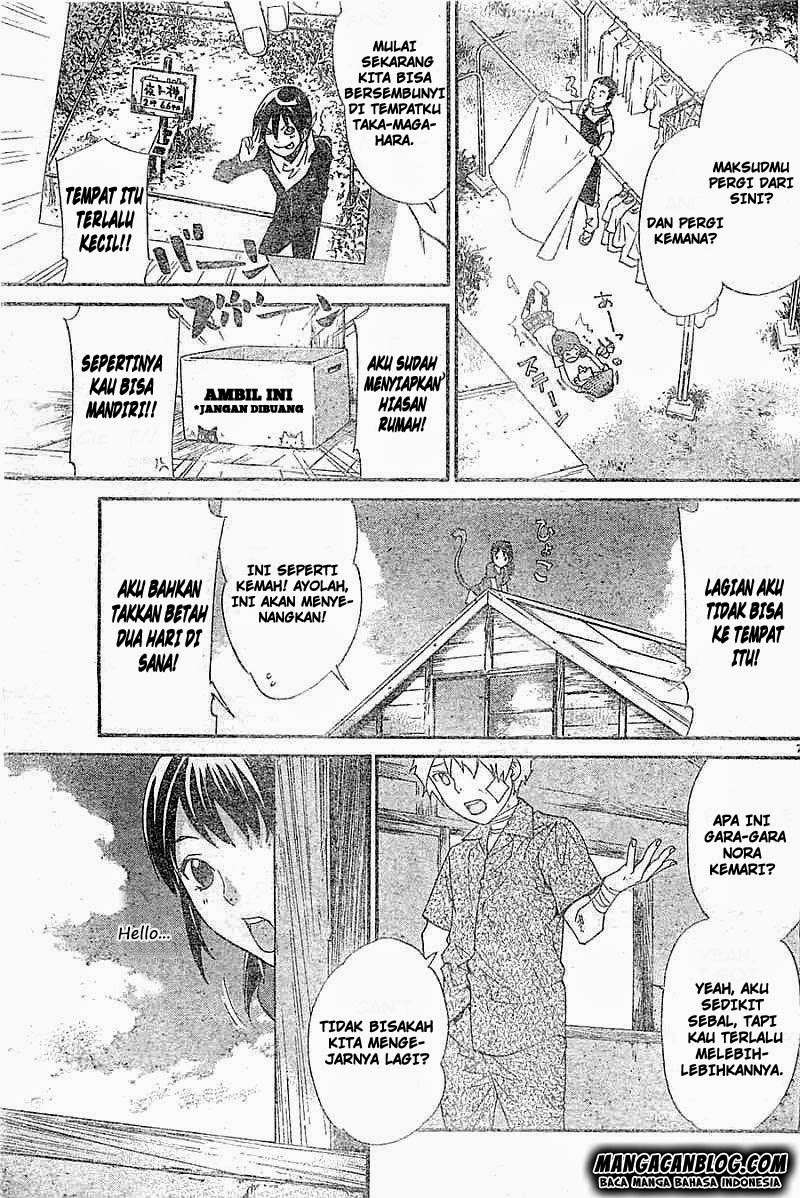 Noragami Chapter 45 - halaman 7