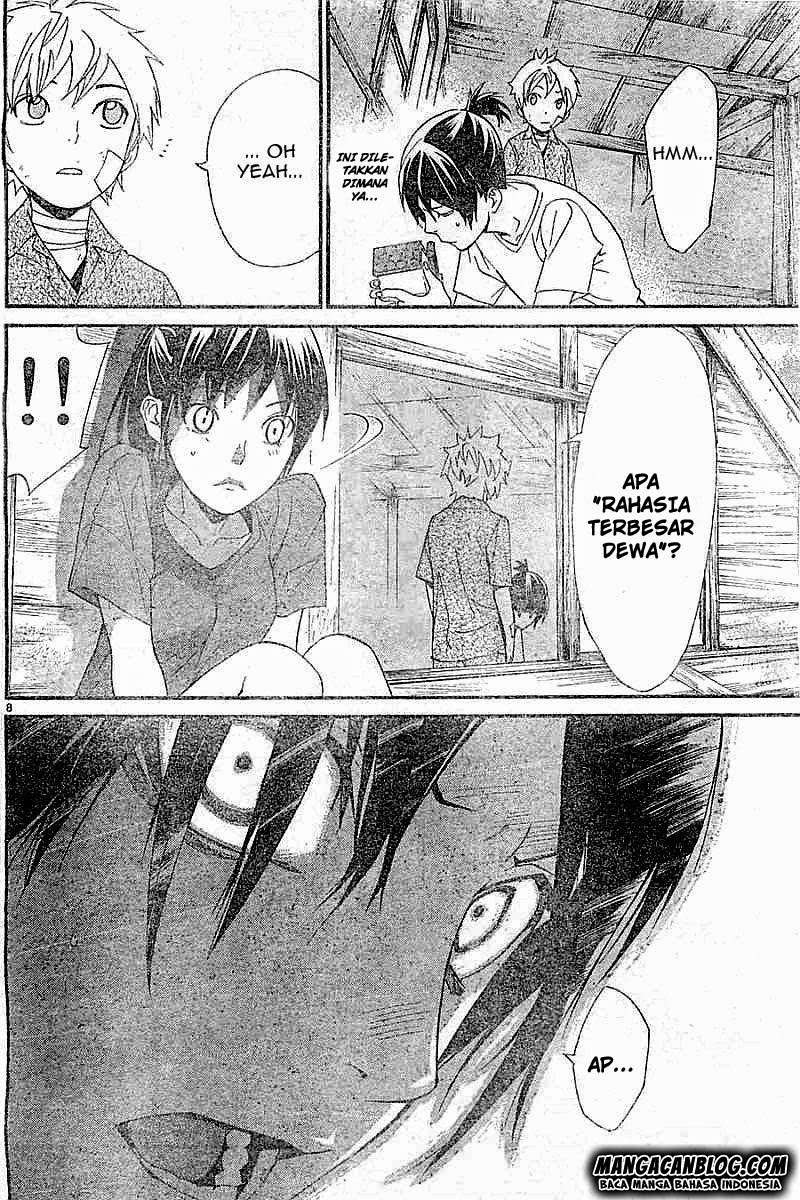 Noragami Chapter 45 - halaman 8