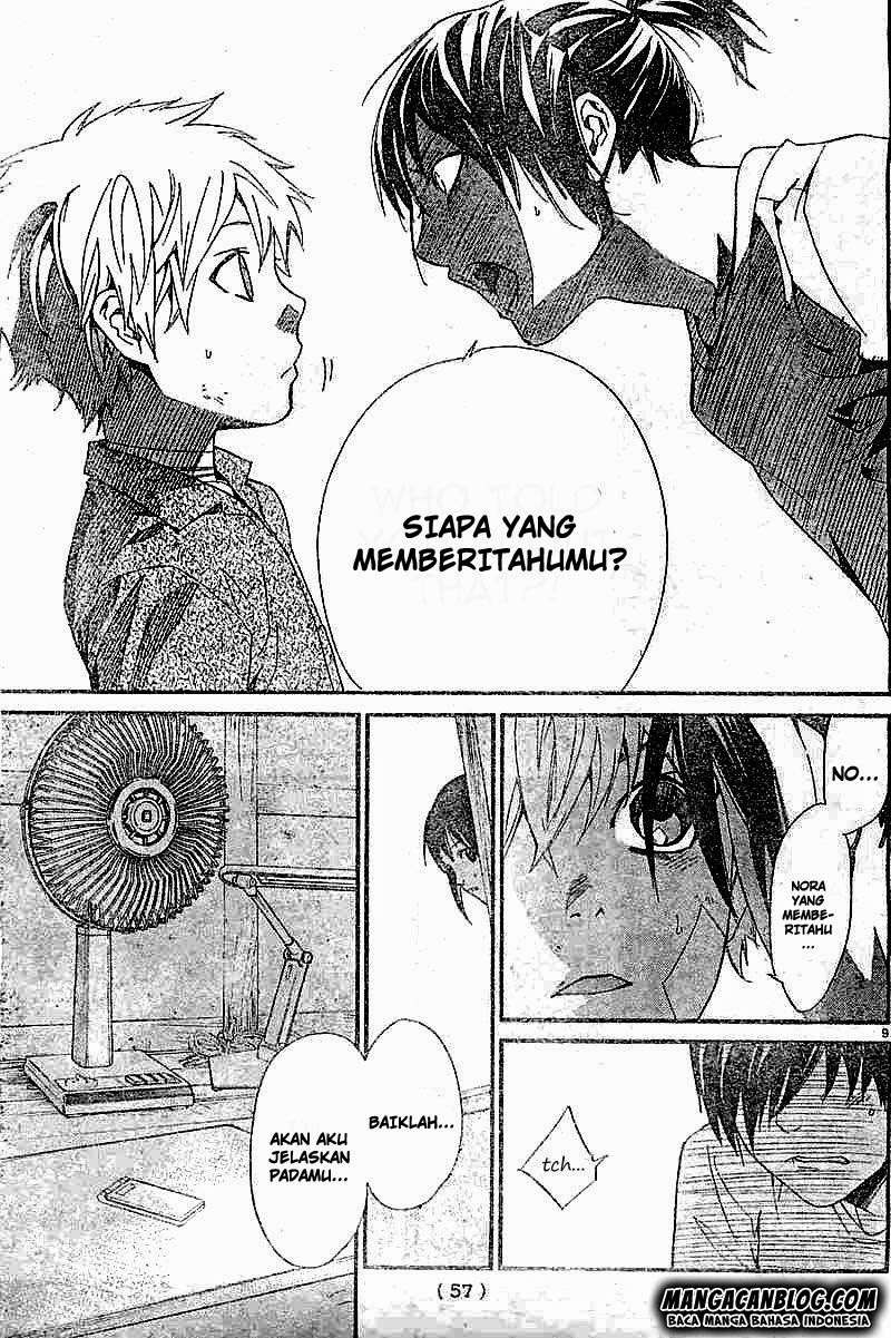 Noragami Chapter 45 - halaman 9