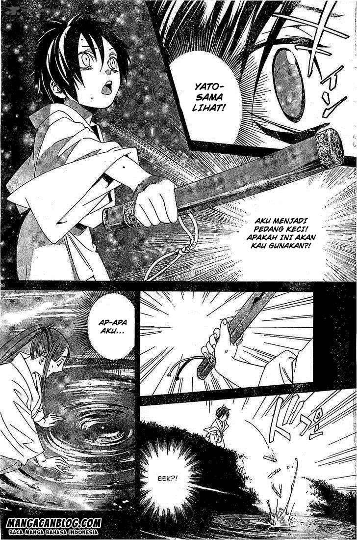 Noragami Chapter 46 - halaman 28