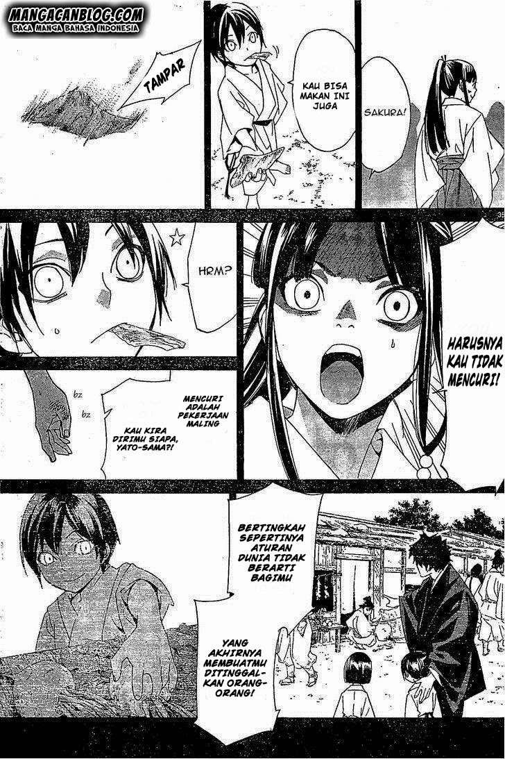 Noragami Chapter 46 - halaman 35