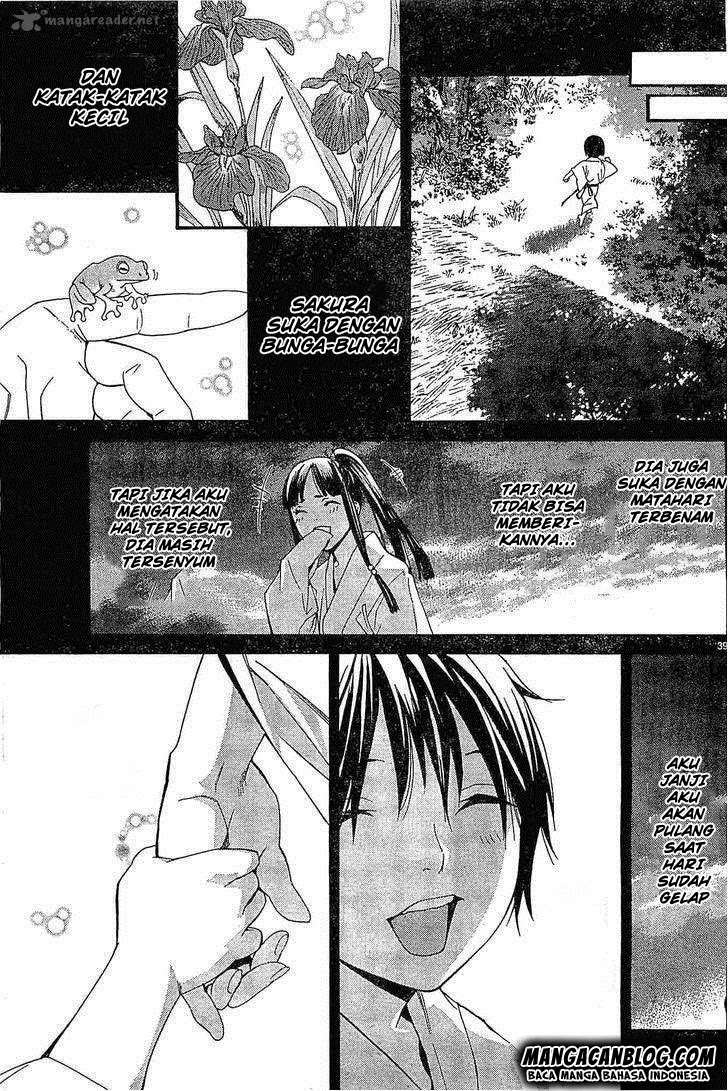 Noragami Chapter 46 - halaman 38