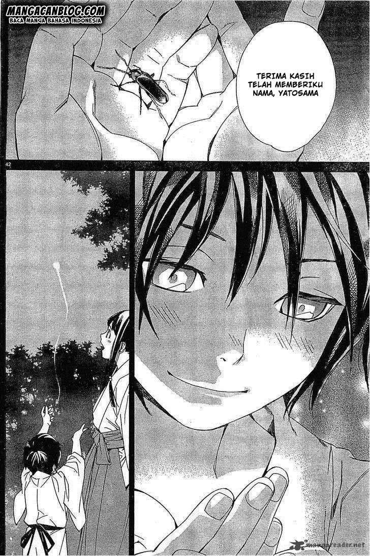 Noragami Chapter 46 - halaman 41