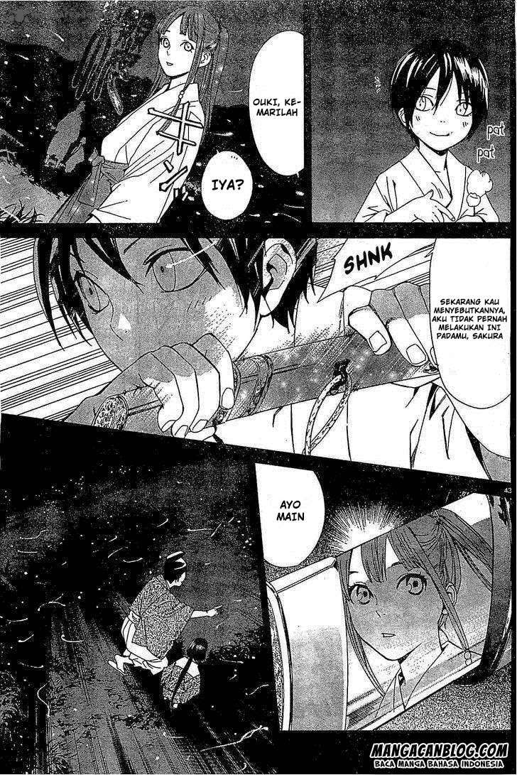 Noragami Chapter 46 - halaman 42