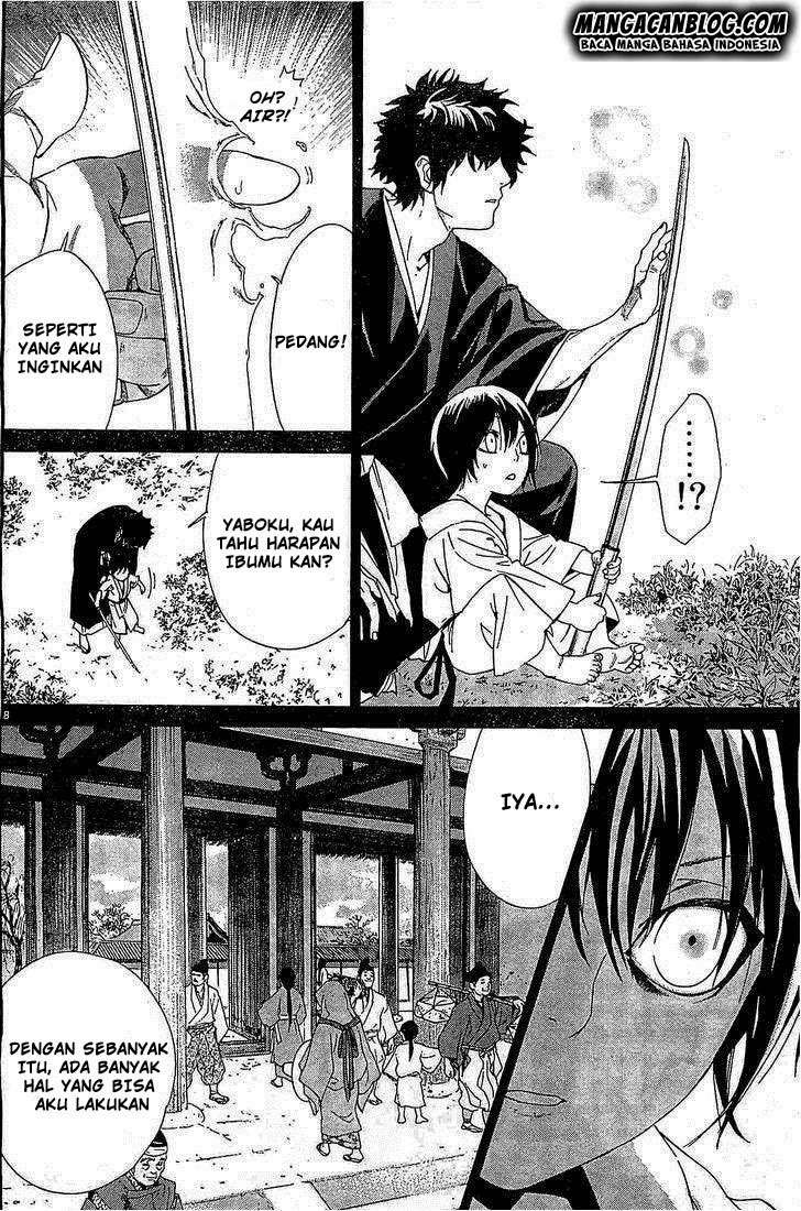 Noragami Chapter 46 - halaman 8