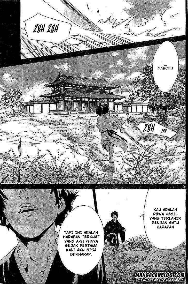 Noragami Chapter 46 - halaman 9