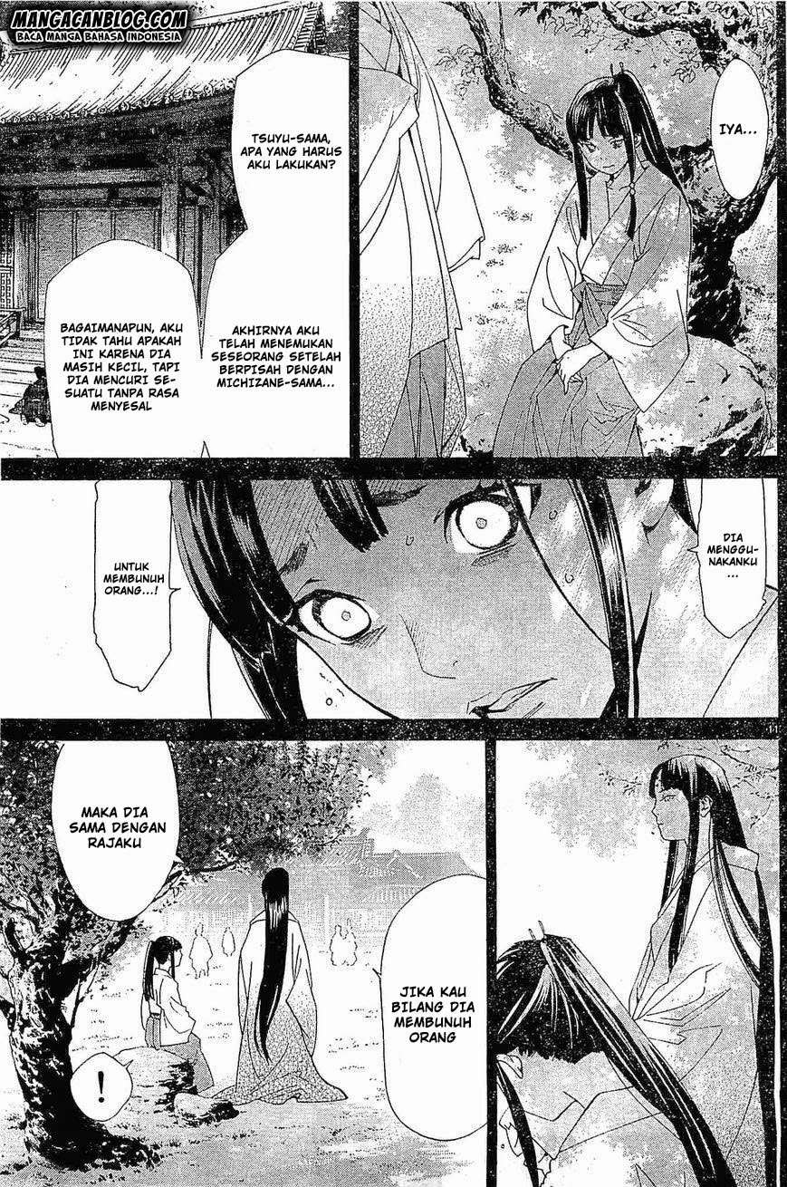Noragami Chapter 47 - halaman 11