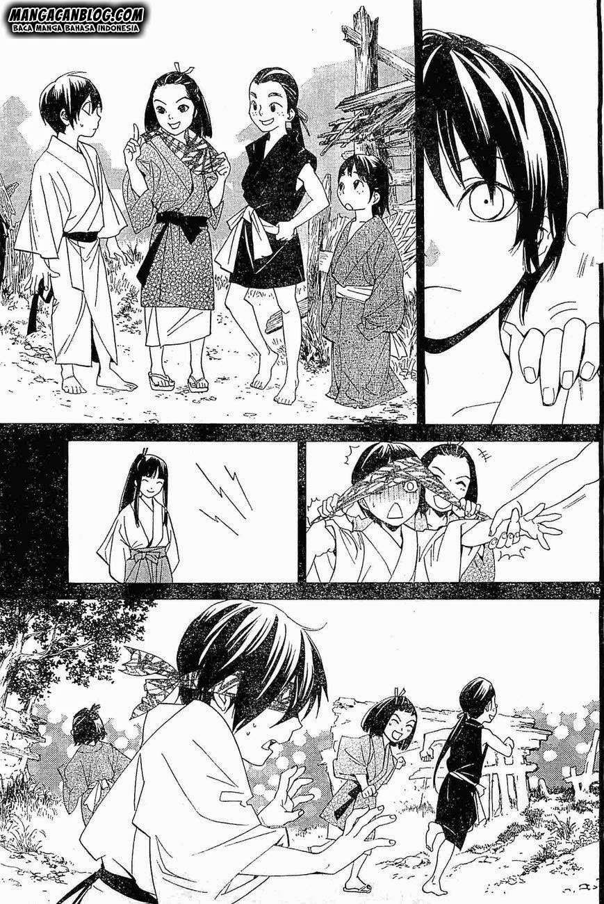 Noragami Chapter 47 - halaman 19
