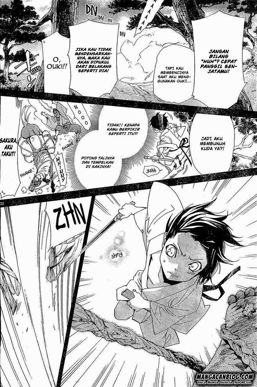 Noragami Chapter 47 - halaman 22