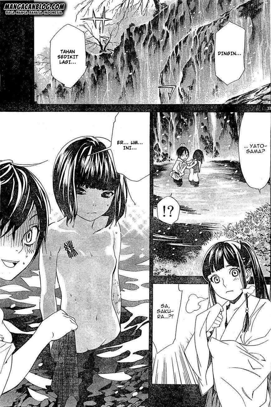 Noragami Chapter 47 - halaman 33