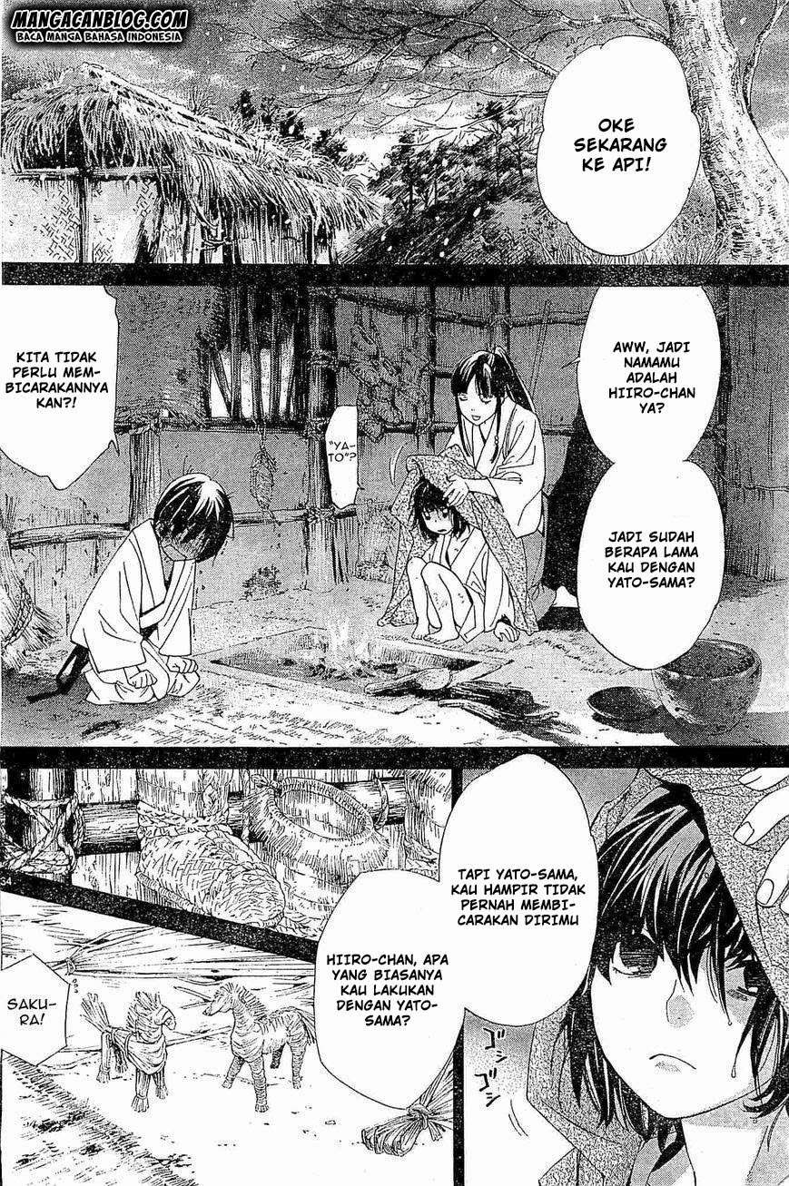 Noragami Chapter 47 - halaman 34