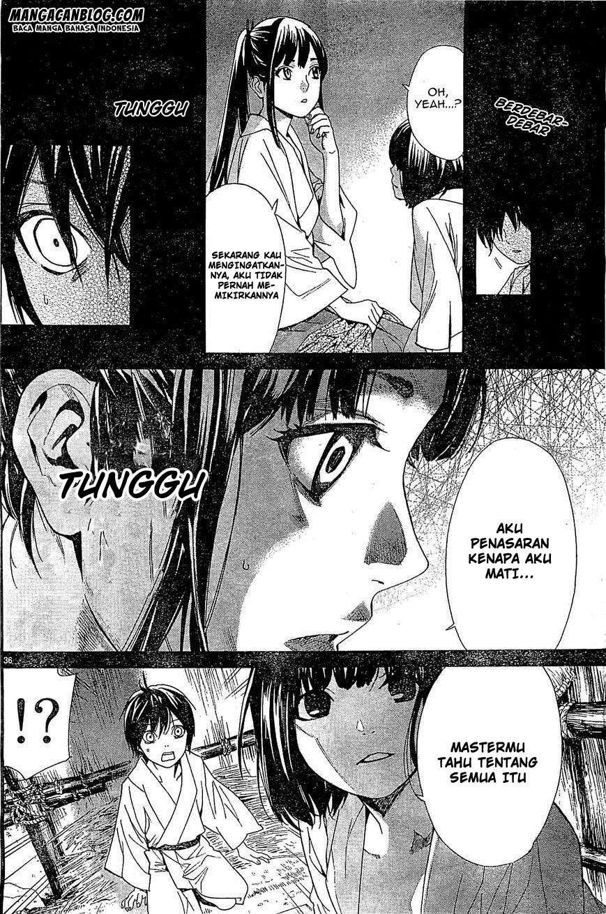 Noragami Chapter 47 - halaman 36