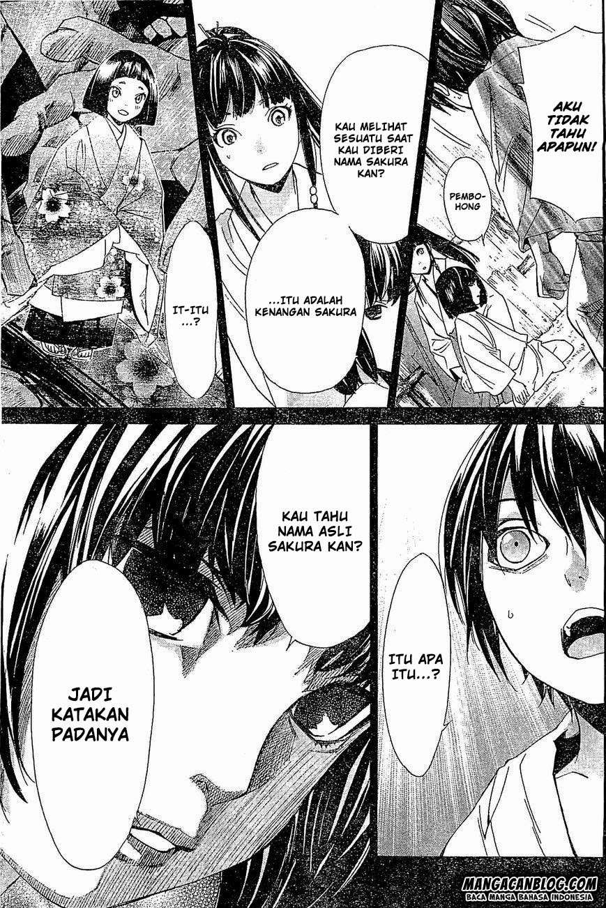 Noragami Chapter 47 - halaman 37