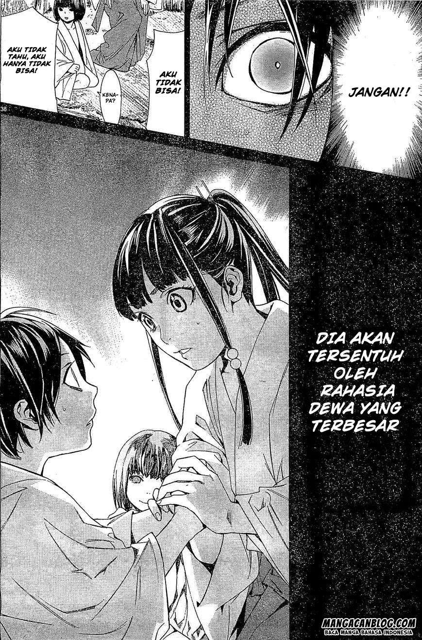 Noragami Chapter 47 - halaman 38