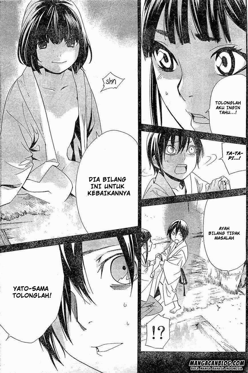 Noragami Chapter 47 - halaman 39
