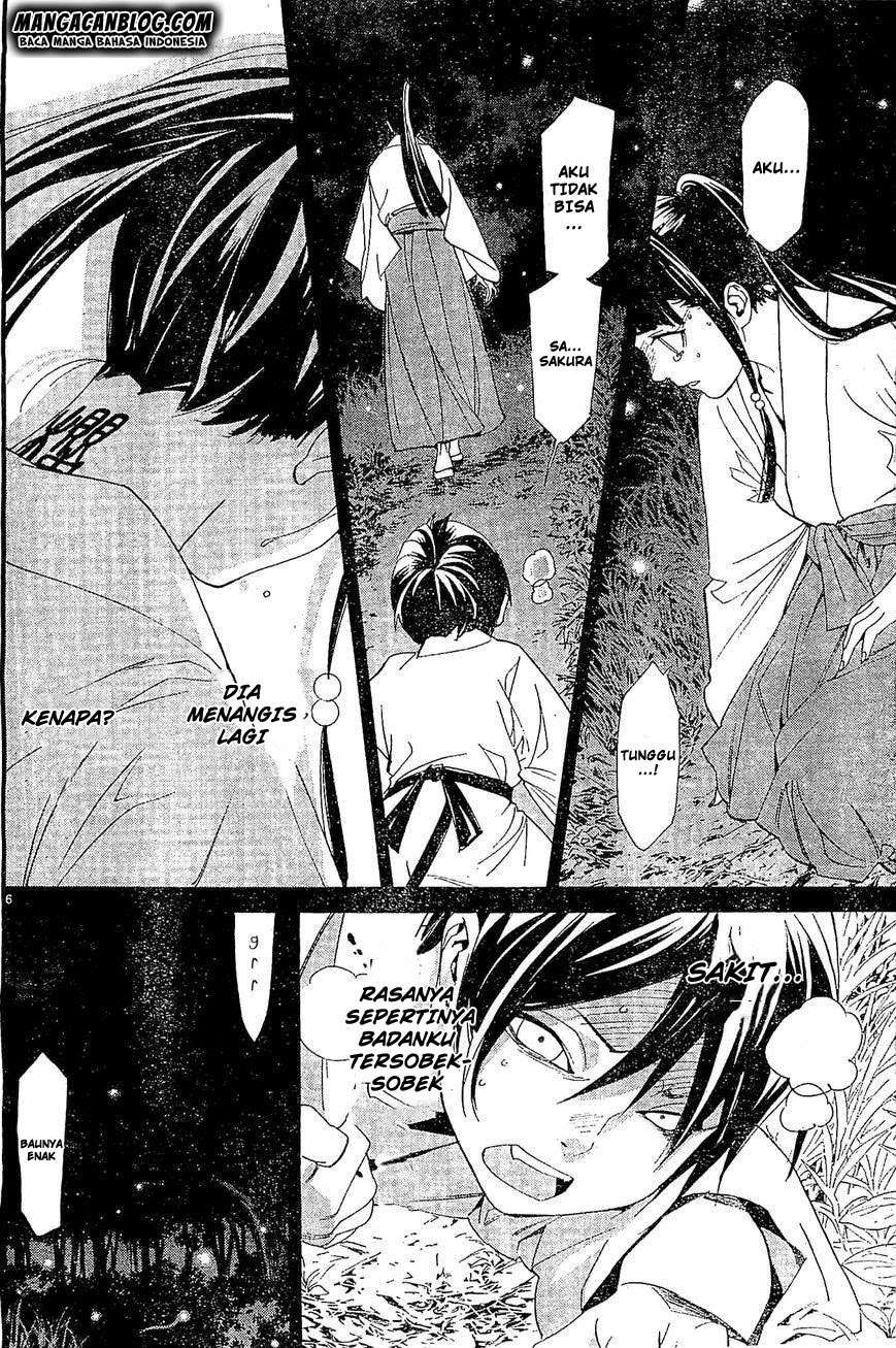 Noragami Chapter 47 - halaman 6