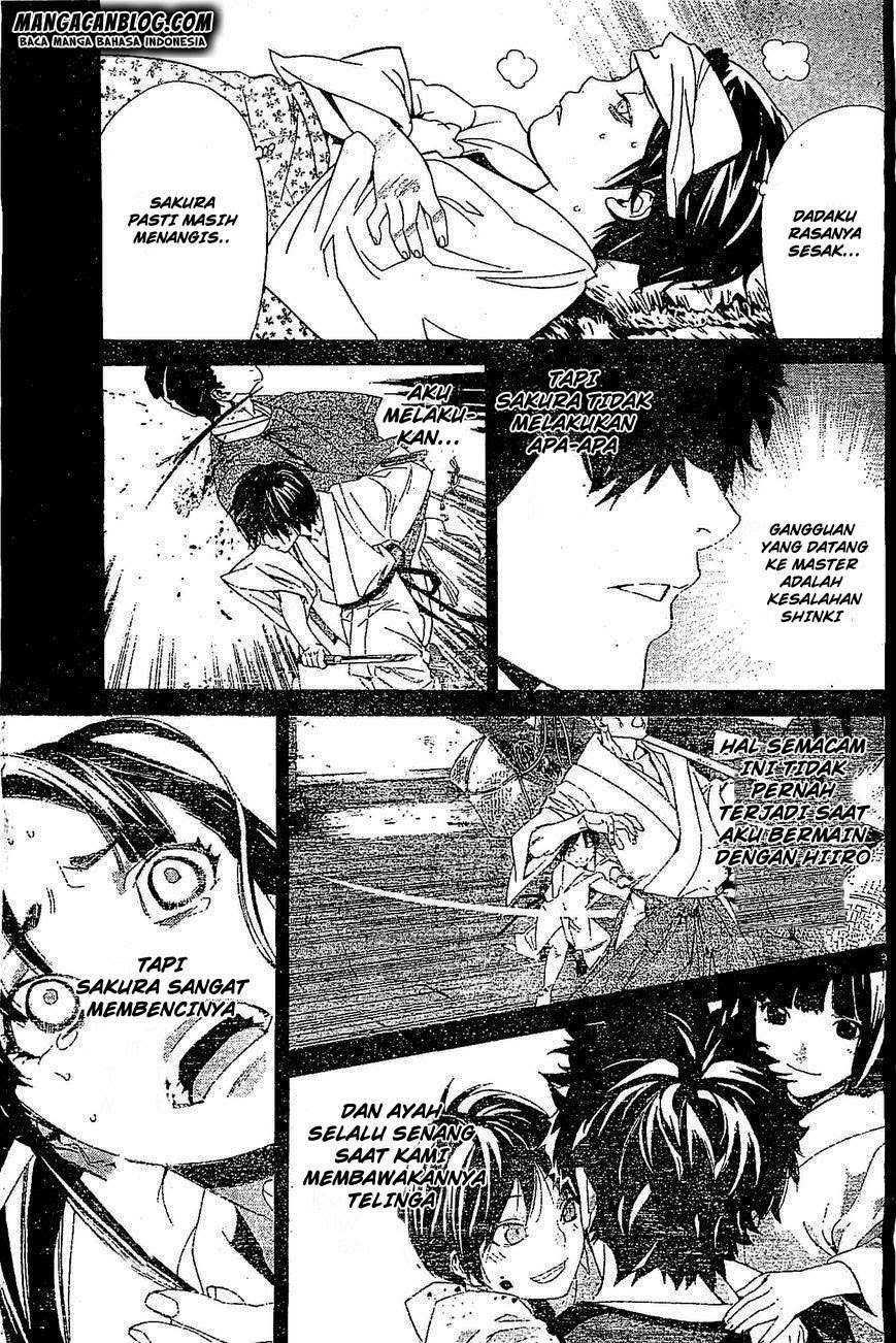 Noragami Chapter 47 - halaman 9