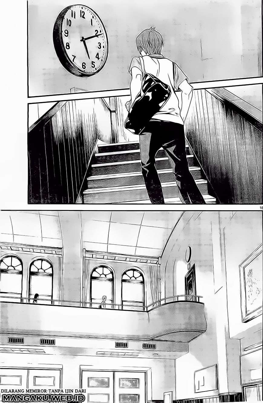Noragami Chapter 48 - halaman 17