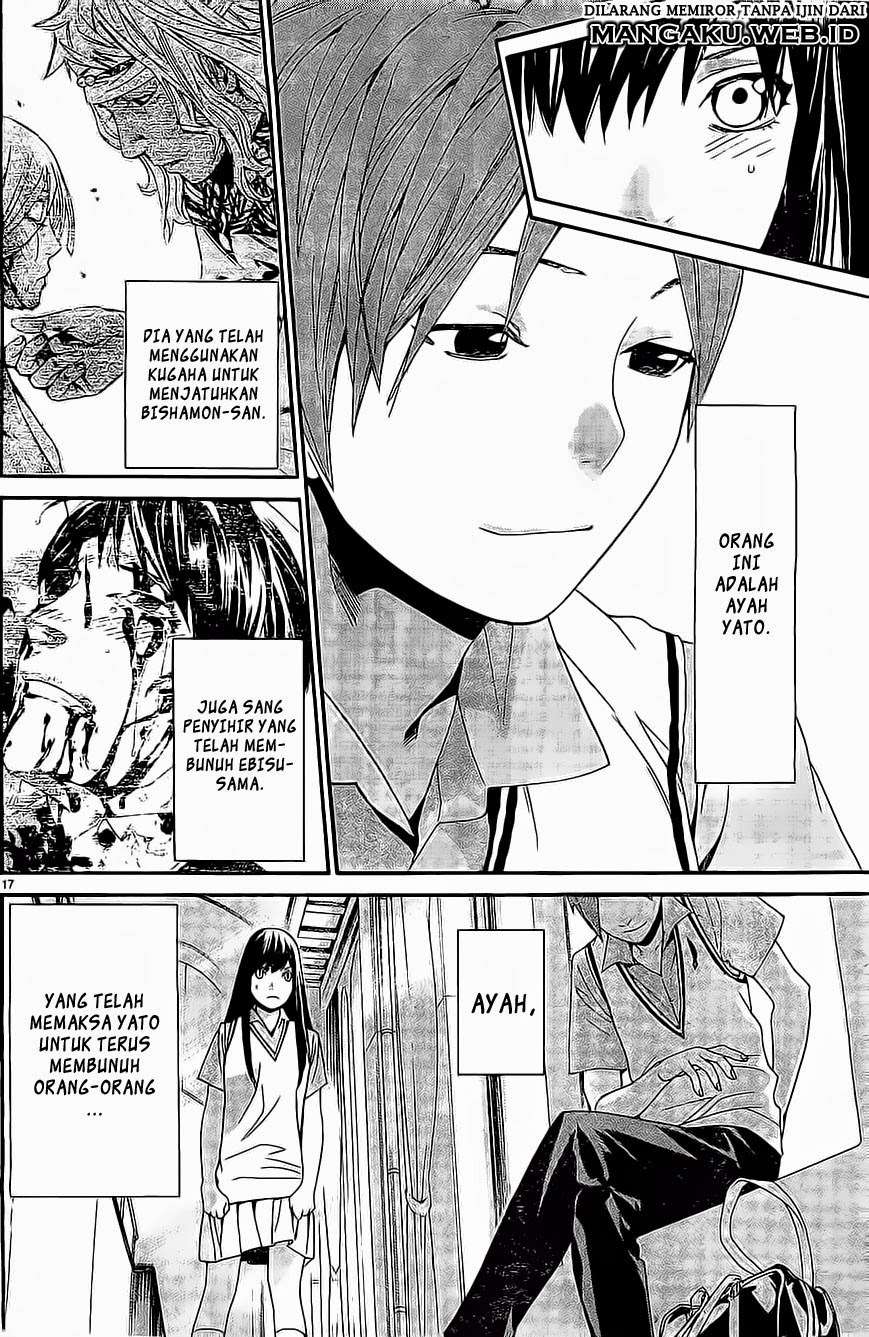 Noragami Chapter 48 - halaman 18