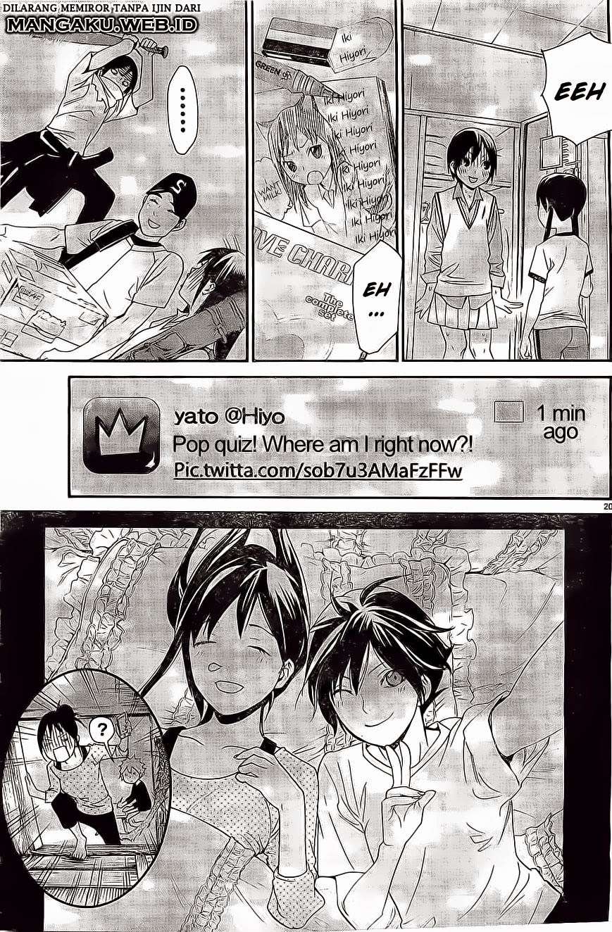 Noragami Chapter 48 - halaman 21