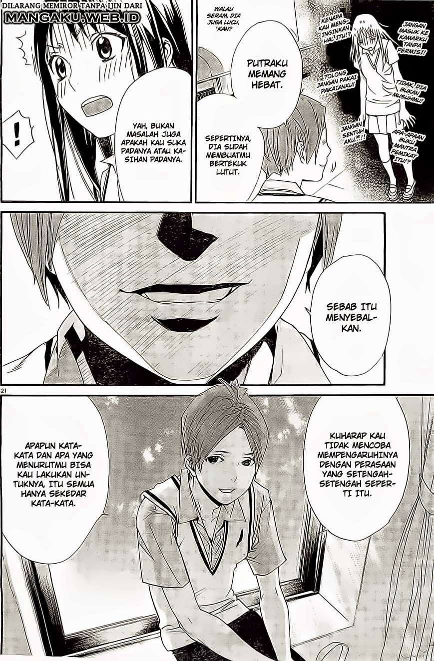 Noragami Chapter 48 - halaman 22