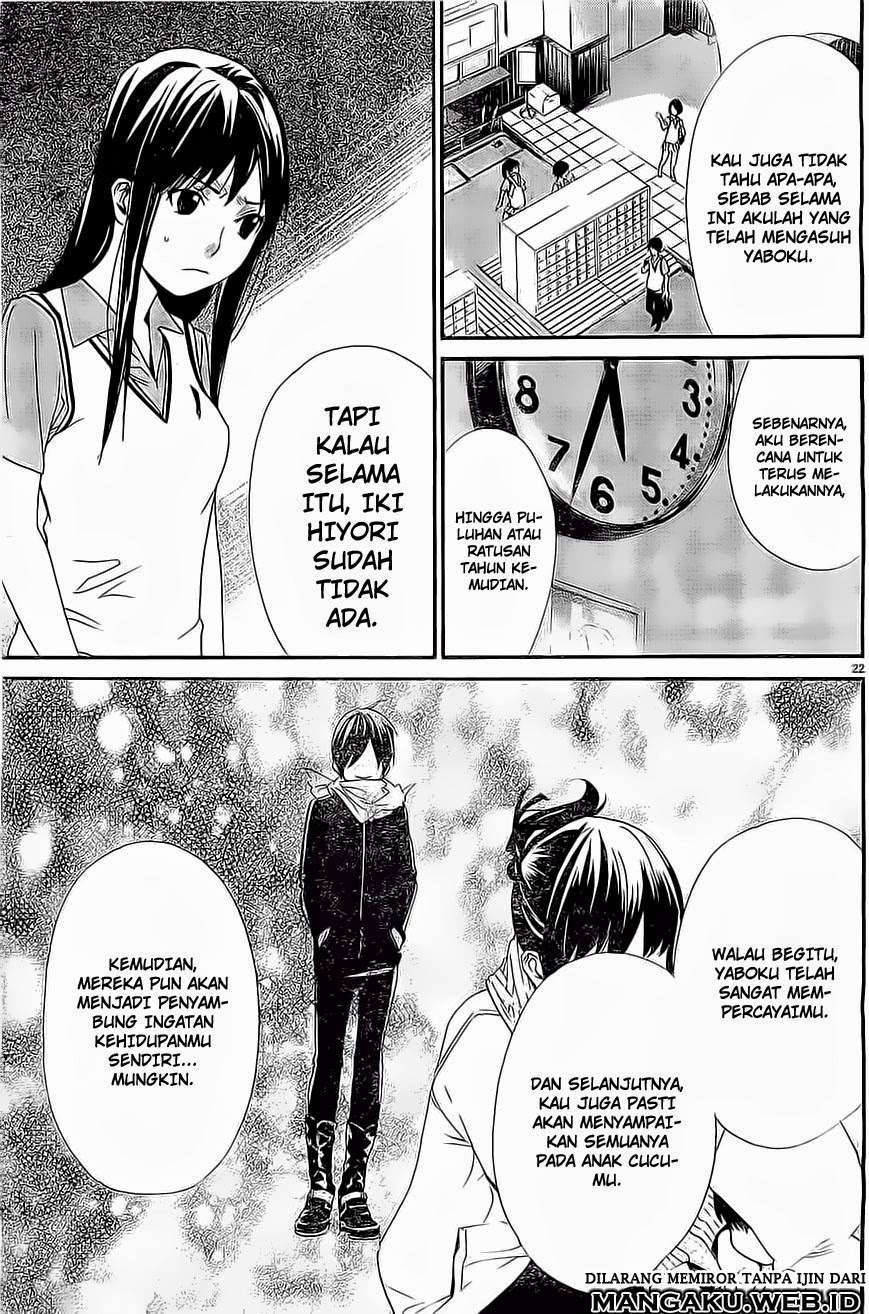Noragami Chapter 48 - halaman 23